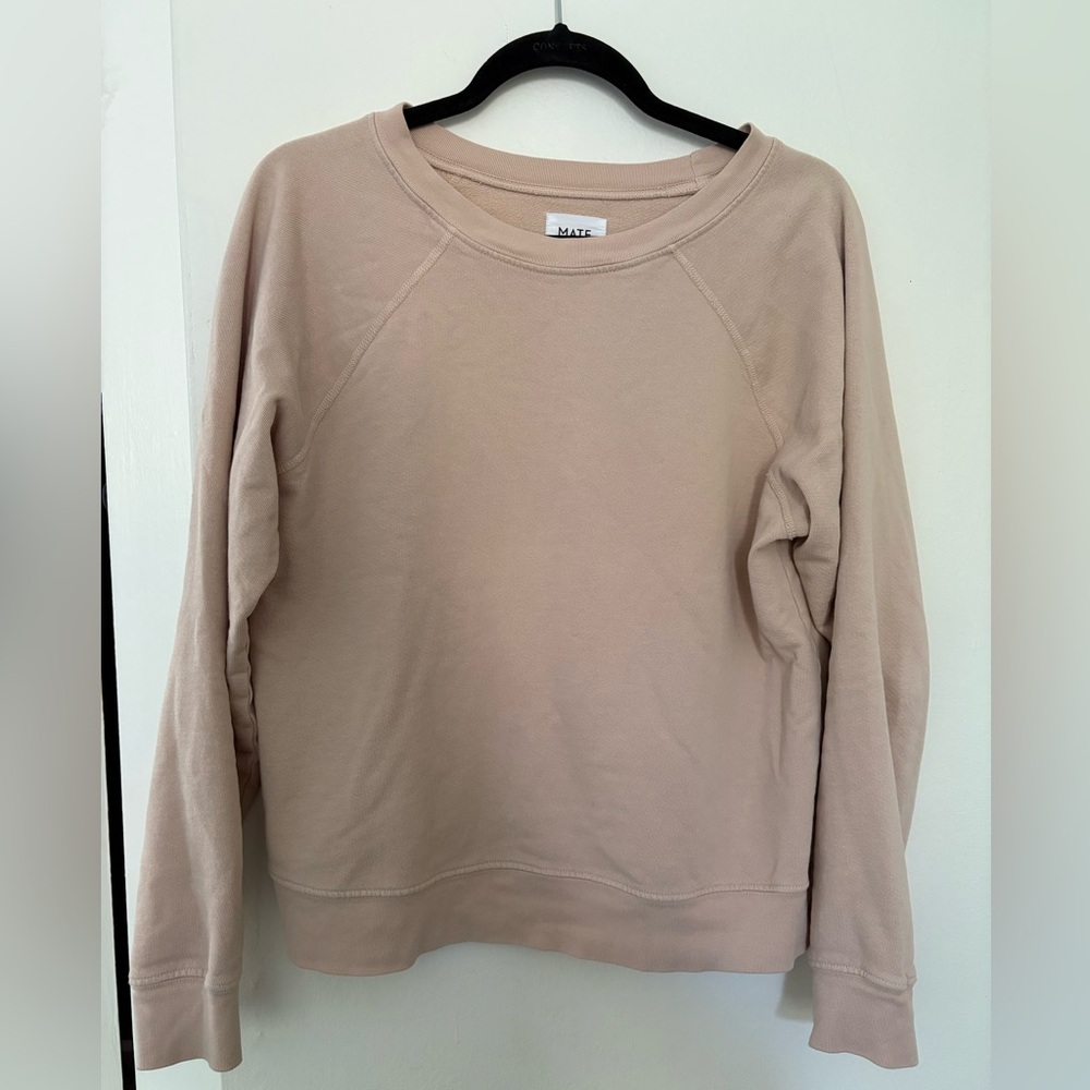 MATE the Label Cream Sweatshirt